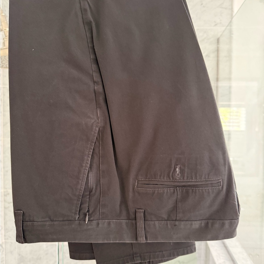 Bonobos Black Chinos Versatile Cotton-Blend